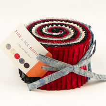 Load image into Gallery viewer, FIRE & ICE BATIKS - Charm Pack by Moda - 4334PP