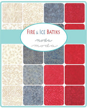 Load image into Gallery viewer, FIRE & ICE BATIKS - Charm Pack by Moda - 4334PP