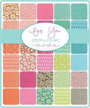 Load image into Gallery viewer, FOR YOU - Modern Geometric - TEAL - by Zen Chic for Moda - One Half Yard - #1572-16