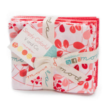 Load image into Gallery viewer, SIMPLY COLORFUL - Junior Jelly Roll - RED - by V and Co. for Moda - 10840