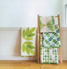 Load image into Gallery viewer, Pattern Book: SIMPLY COLOR - GREEN - Hardcover - by Vanessa Christenson