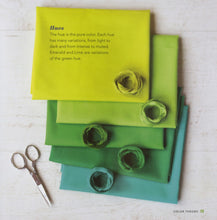 Load image into Gallery viewer, Pattern Book: SIMPLY COLOR - GREEN - Hardcover - by Vanessa Christenson