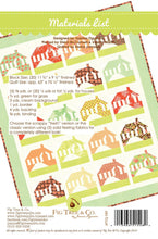 Load image into Gallery viewer, PATTERN: HOMESTEAD by Fig Tree - Fat Quarter Friendly - Coverlet - Twin - Lap Quilt