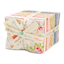 Load image into Gallery viewer, WINDERMERE - Floral Climbing Rose Light Green - CLOVER - One Half Yard - by Brenda Riddle for Moda - #18612-13 - Shabby Chic