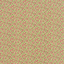Load image into Gallery viewer, WINDERMERE - Floral Climbing Rose Light Green - CLOVER - One Half Yard - by Brenda Riddle for Moda - #18612-13 - Shabby Chic