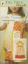 Load image into Gallery viewer, PATTERN: Play Smock - LITTLE PICASSO - Sizes 3-6