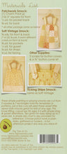 Load image into Gallery viewer, PATTERN: Play Smock - LITTLE PICASSO - Sizes 3-6