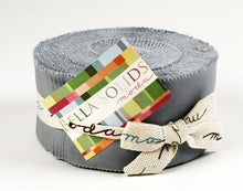 Load image into Gallery viewer, Yardage: ESSENTIAL DOTS - SILVER - One Half Yard - #8654-121 - Moda - Modern - Blender
