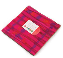 Load image into Gallery viewer, COLOR DAZE BATIKS - Charm Pack - by Laundry Basket Quilts for Moda - #42240 - Elephant Quilt Pattern - Elephant Stencil - Applique