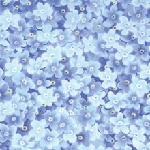 Load image into Gallery viewer, Yardage: WILDFLOWERS BASICS - Blue - #32365-11 - One Half Yard - by Sentimental Studio for Moda - Blue Forget Me Nots