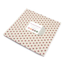 Load image into Gallery viewer, CHRISTMAS GATHERINGS - Charm Pack - by Primitive Gatherings for Moda - 1170 - Reproduction - Classic - Reds - Greens - Cream - Cheddar