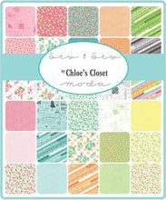 Load image into Gallery viewer, REMNANT - 31" and 22" x wof -SALE - Sew and Sew by Chloe's Closet --- Berrylicious - 33814 15 CLEARANCE - Sale - End of Bolt