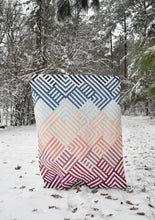 Load image into Gallery viewer, Pattern: Interwoven - Lo & Behold Stitchery - #108 - 5 Sizes - Modern