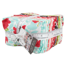 Load image into Gallery viewer, LITTLE SNIPPETS - 55180 - Honey Bun - by Bonnie and Camille for Moda - Florals - Geometrics - Polka Dots - Checks - Aqua-Red-Navy-Green