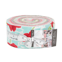 Load image into Gallery viewer, LITTLE SNIPPETS - 55180 - Honey Bun - by Bonnie and Camille for Moda - Florals - Geometrics - Polka Dots - Checks - Aqua-Red-Navy-Green