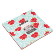 Load image into Gallery viewer, LITTLE SNIPPETS - 55180 - Honey Bun - by Bonnie and Camille for Moda - Florals - Geometrics - Polka Dots - Checks - Aqua-Red-Navy-Green