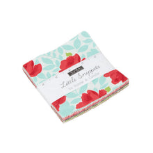 Load image into Gallery viewer, LITTLE SNIPPETS - 55180 - Honey Bun - by Bonnie and Camille for Moda - Florals - Geometrics - Polka Dots - Checks - Aqua-Red-Navy-Green