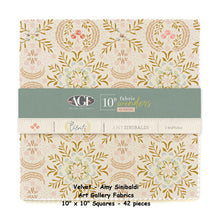 Load image into Gallery viewer, VELVET - ART GALLERY Fabrics - Amy Sinibaldi - Fat Quarter Bundle - 12 skus - Floral Prints