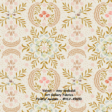 Load image into Gallery viewer, VELVET - ART GALLERY Fabrics - Amy Sinibaldi - 10" Squares - Layer Cake - Floral Prints