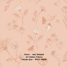 Load image into Gallery viewer, VELVET - ART GALLERY Fabrics - Amy Sinibaldi - 10" Squares - Layer Cake - Floral Prints