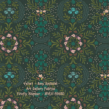 Load image into Gallery viewer, VELVET - ART GALLERY Fabrics - Amy Sinibaldi - 10" Squares - Layer Cake - Floral Prints
