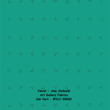 Load image into Gallery viewer, VELVET - ART GALLERY Fabrics - Amy Sinibaldi - 10" Squares - Layer Cake - Floral Prints