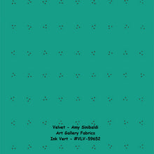 Load image into Gallery viewer, VELVET - ART GALLERY Fabrics - Amy Sinibaldi - Fat Quarter Bundle - 12 skus - Floral Prints