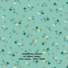 Load image into Gallery viewer, VELVET - ART GALLERY Fabrics - Amy Sinibaldi - Fat Quarter Bundle - 12 skus - Floral Prints