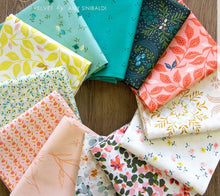 Load image into Gallery viewer, VELVET - ART GALLERY Fabrics - Amy Sinibaldi - 10" Squares - Layer Cake - Floral Prints