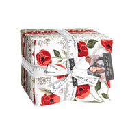 CHRISTMAS EVE - In STOCK - by Lella Boutique for Moda - #5180AB - 35 skus - Christmas - Holiday - Plaid - Floral - Red - Gray - Green