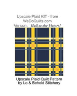 Quilt-A-Long Quilt Kit Hosted by Lo and Behold Stitchery in style 