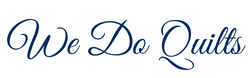 We Do Quilts Logo