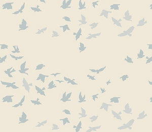 Serenity Fusion - Sauvage Sky Serenity - FUS-SE-2107 -Art Gallery Fabrics - Pat Bravo - ONE HALF YARD