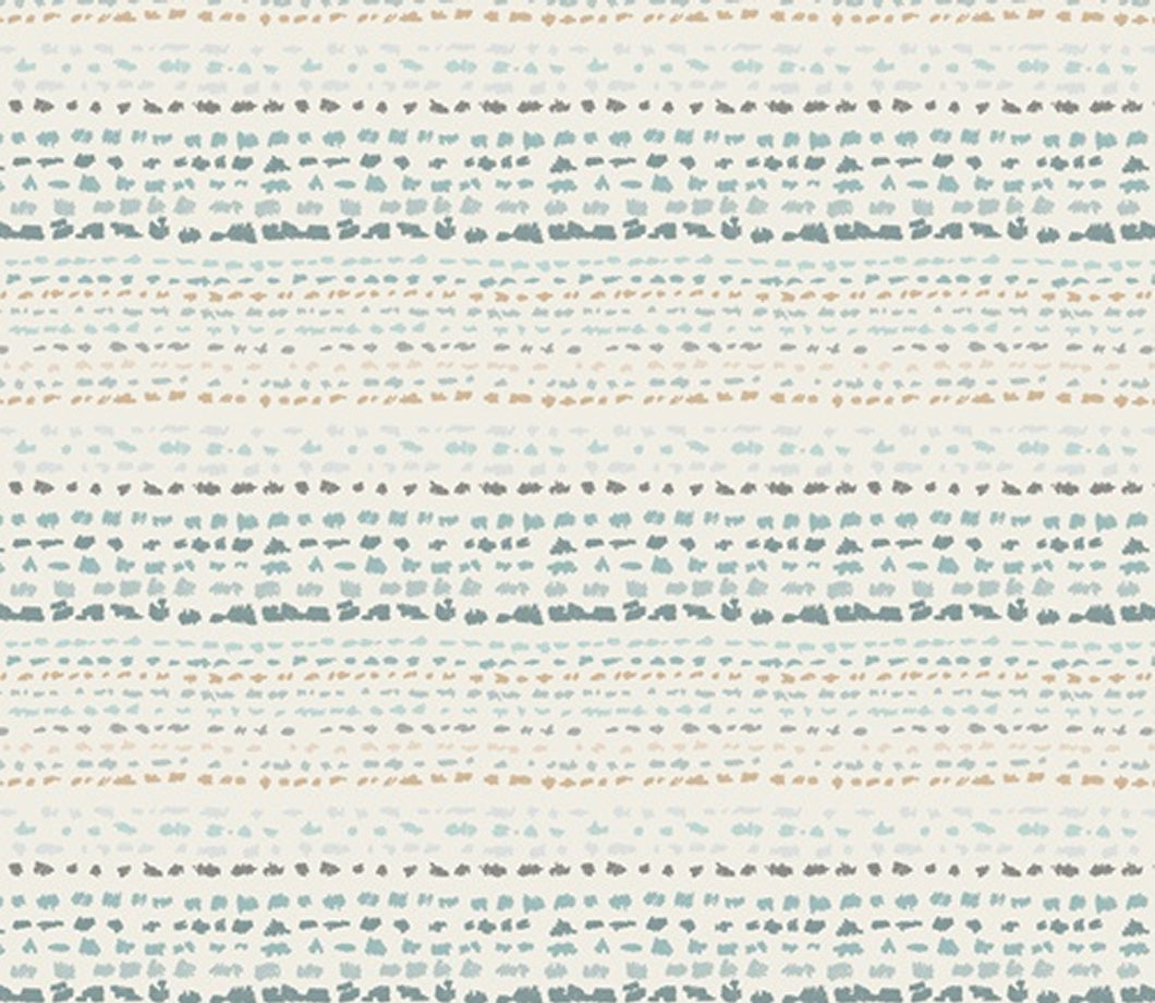Serenity Fusion - Traveler Serentity - FUS-SE-2101  - Art Gallery Fabrics - Sharon Holland - ONE HALF YARD