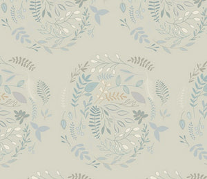 Serenity Fusion - Sauvage Sky Serenity - FUS-SE-2107 -Art Gallery Fabrics - Pat Bravo - ONE HALF YARD