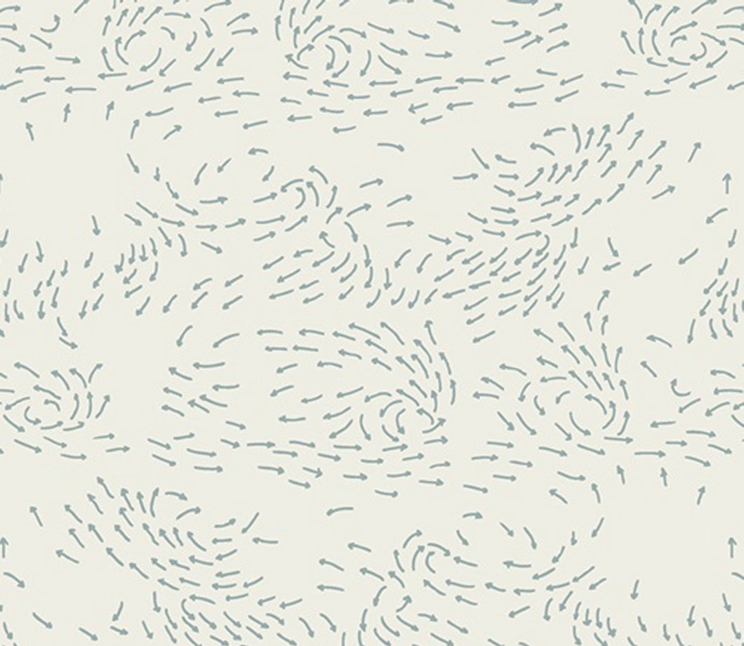 Serenity Fusion - Trade Winds Serentity - FUS-SE-2104  - Art Gallery Fabrics - Sharon Holland- ONE HALF YARD