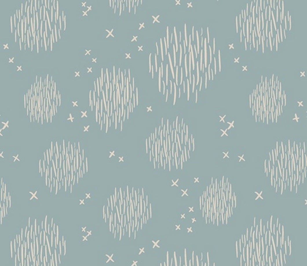 Serenity Fusion - Sauvage Sky Serenity - FUS-SE-2107 -Art Gallery Fabrics - Pat Bravo - ONE HALF YARD