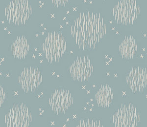 Serenity Fusion - Sauvage Sky Serenity - FUS-SE-2107 -Art Gallery Fabrics - Pat Bravo - ONE HALF YARD