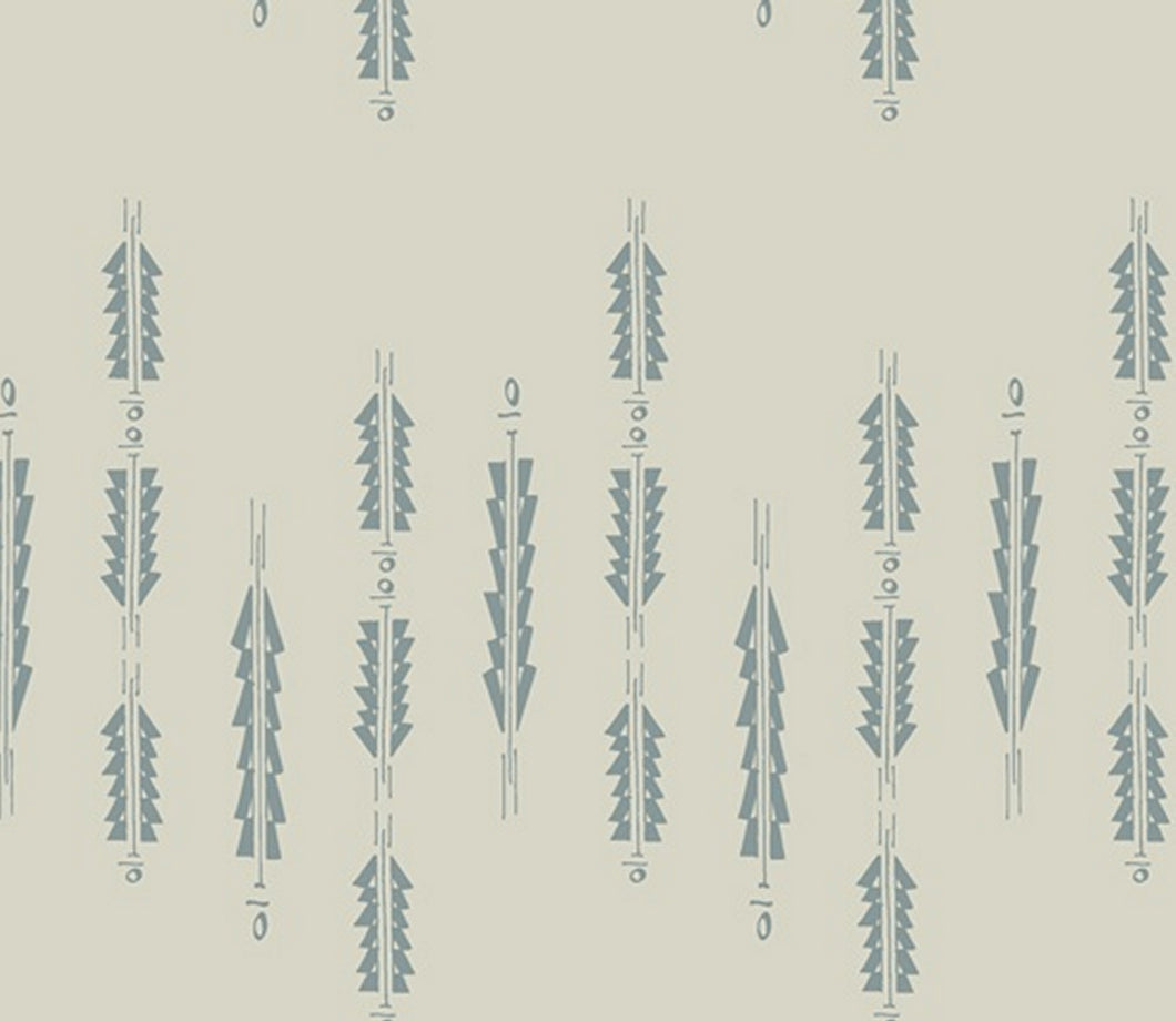 Serenity Fusion - Aura Fletchings Serenity - FUS-SE-2111 -Art Gallery Fabrics - Maureen Cracknell - ONE HALF YARD