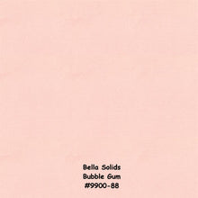 Load image into Gallery viewer, Bella Solids -  Pale Pink - #9900-26 - ONE HALF YARD - Coordinates w/Apricot &amp; Ash
