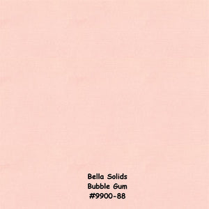 Bella Solids -  Pale Pink - #9900-26 - ONE HALF YARD - Coordinates w/Apricot & Ash