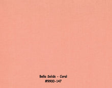 Load image into Gallery viewer, Bella Solids - Bubble Gum #9900-88 - ONE HALF YARD - Coordinates w/Apricot &amp; Ash
