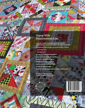Load image into Gallery viewer, Pattern BOOK: GYPSY WIFE by Jen Kingwell - Scrap Quilt - Throw Quilt - Lap Quilt - JKD5026 - Jen Kingwell Designs
