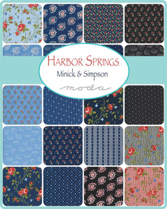 Harbor Springs - #14900 - Fat Eight Bundle - 40 skus- by Minick and Simpson for Moda - Patriotic
