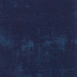 GRUNGE - NAVY - #30150-225 - by Basic Grey for Moda - Modern -  Saturday Morning - Solid