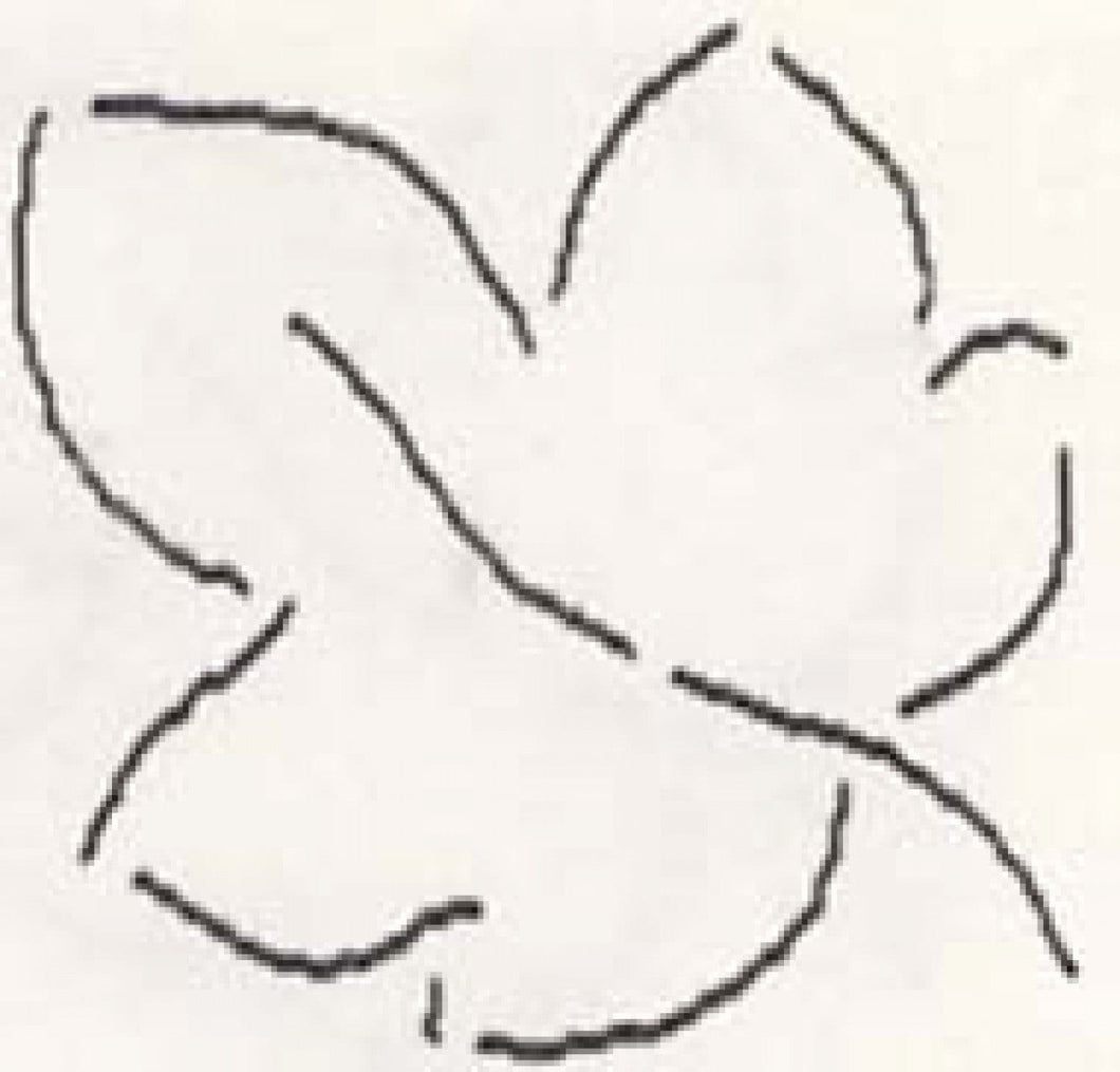 NOTION:  Maple Leaf Stencil - MB 150 - Charm Pack Friendly - Fall - Leaves - Stencil - Autumn - Maple Leaf - Canada