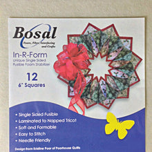 Load image into Gallery viewer, Pattern:  FOLD&#39;N STITCH WREATH by Poor House Quilt Designs - Wreath - Table Topper - Centerpiece - Advanced Beginner - pqd-210
