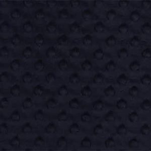 SHANNON CUDDLE  Bubble Dot Midnight -Blue and Green Dots - One Half Yard - Minky - 58"-60" wide - Quilt Backing - Polyester - #bubbdot-midn