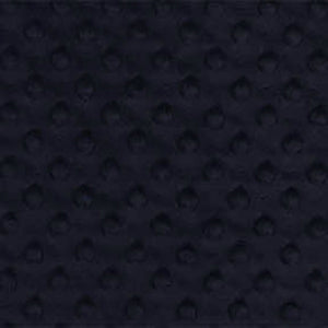 Shannon Cuddle Dimple Dot - BLACK - ONE HALF Yard - Minky - 58"-60" wide - Quilt Backing - Polyester - Washable - Baby Blanket