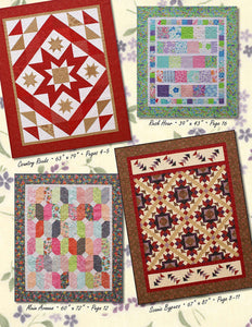 PATTERN BOOK:  Grand Portage - AQD 0403 - by Doug Leko by Antler Quilt Designs -Quilt Wall Hanging -Table Runner -Pre-Cut Friendly Projects
